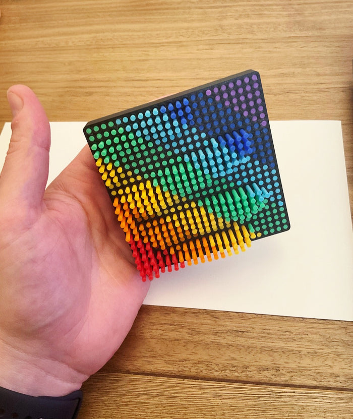 Colorful Pin Sensory Toy