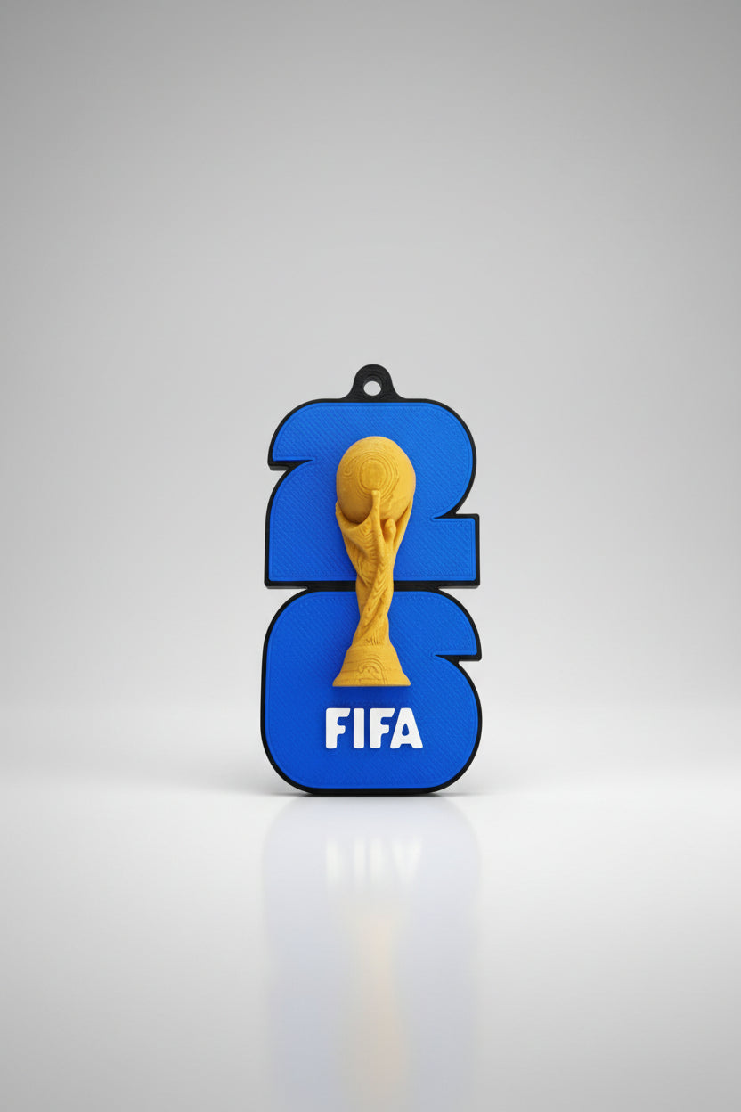 FIFA World Cup decorative piece 3D printed square product image