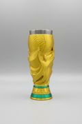 World Cup trophy tumbler holder 3D printed product full view
